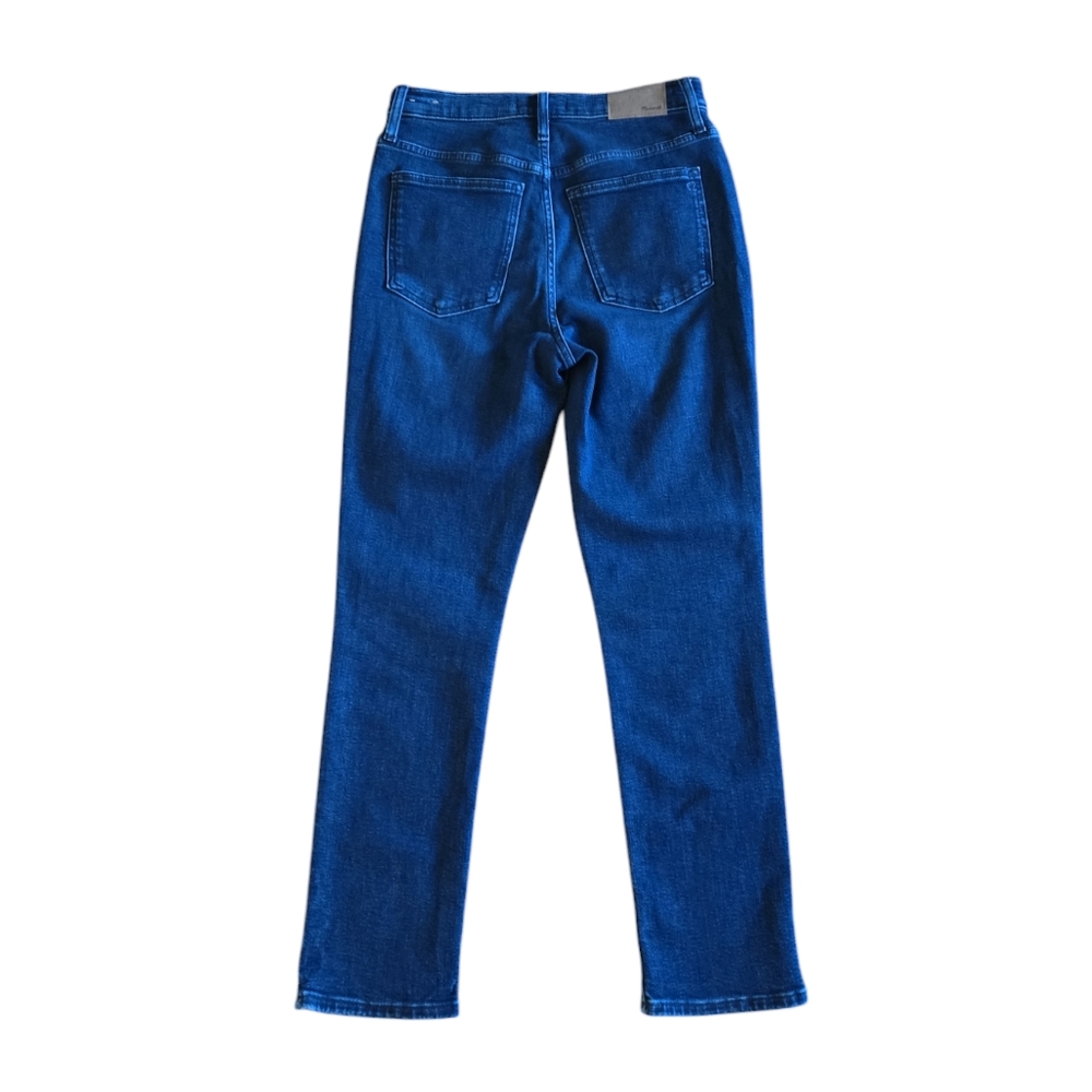 Madewell The Perfect Vintage Jeans Women's Dark Blue Stretch Denim Size 26 - Picture 2 of 12